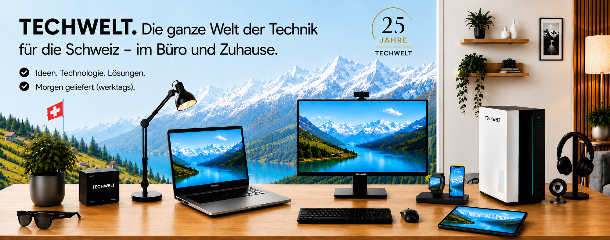 Lösungen für moderne Arbeitsplätze