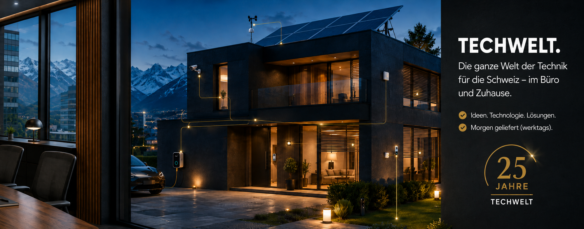 Komfort und Sicherheit im Smart Home